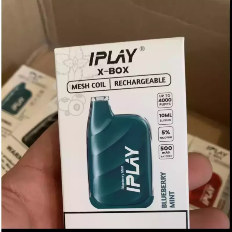 Box- Blueberry Mint 🫐🧊