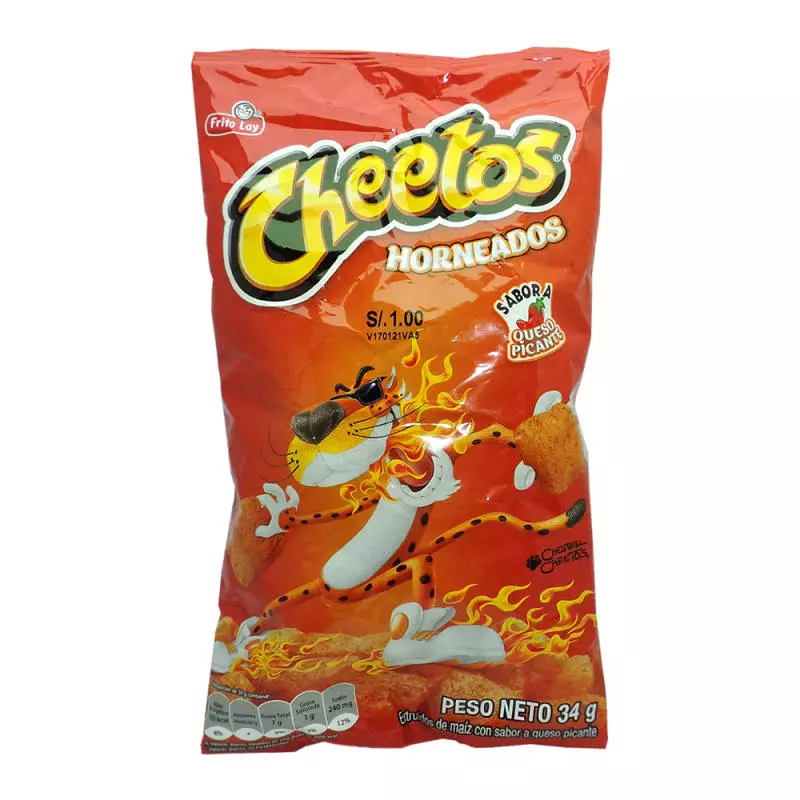 CHEETOS PICANTES 34GR