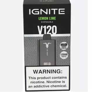ignite lemon lime V120
