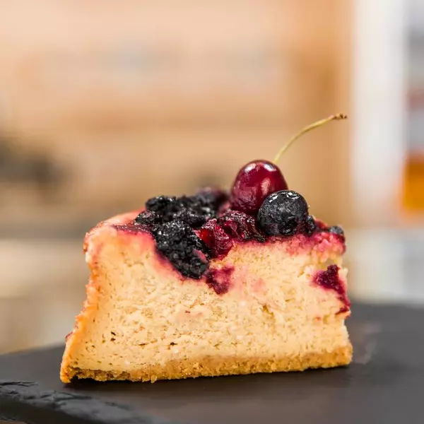 Cheesecake c/ Frutas Vermelhas