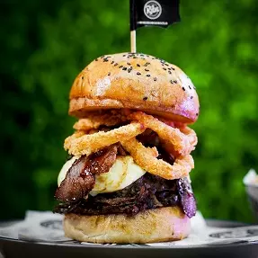 Rib’s Burger