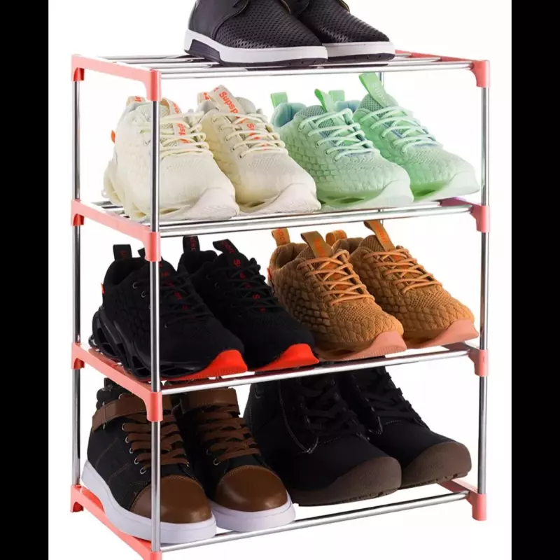 🌟ZAPATERA RACK 4 NIVEL🌟