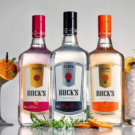 GIN ROCKS 1L