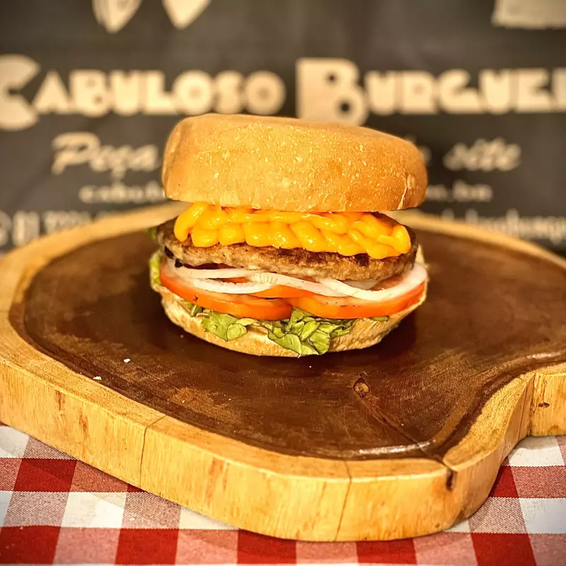 Cheddar Burguer Baratinho