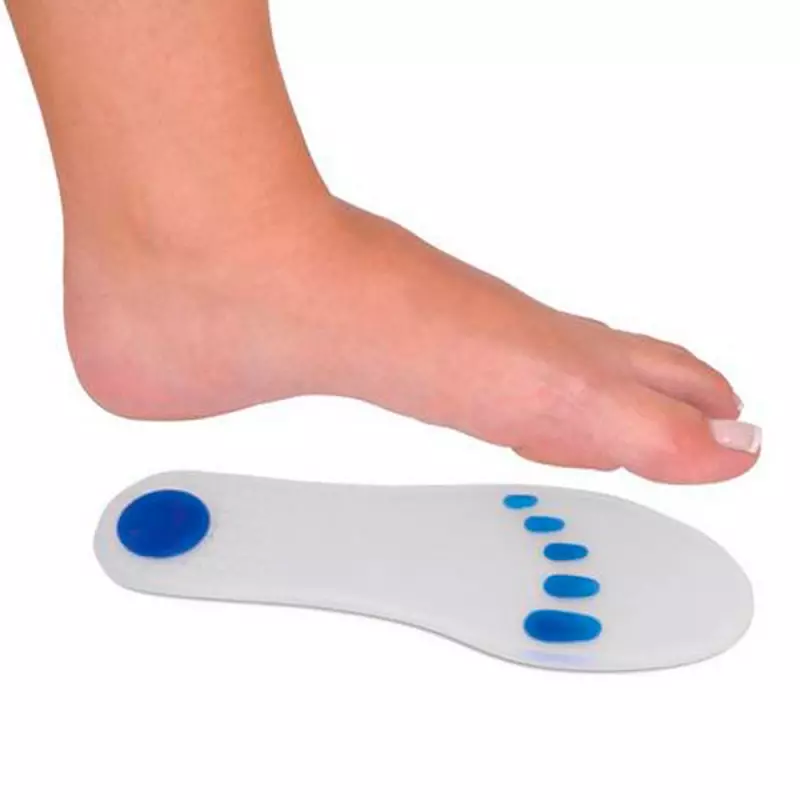 Palmilha de Silicone (Par)