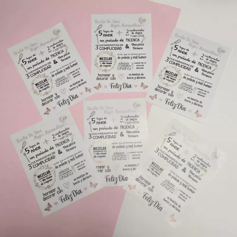 Kraff receta mujer x8