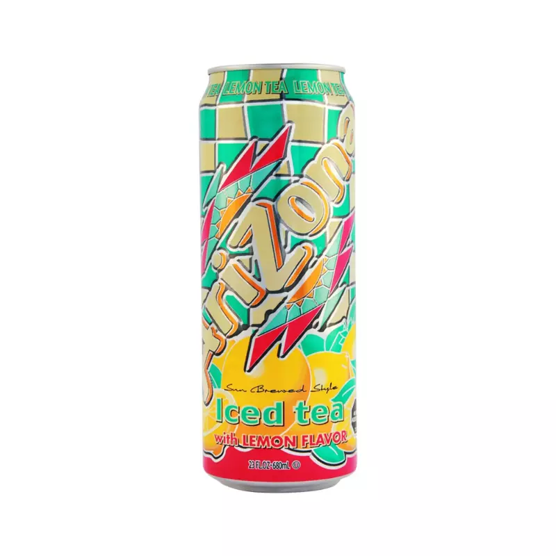 Jugo Arizona Te Negro Limon 680 ml
