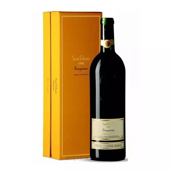 Saint Felicien Sangiovese 1986 Estuc