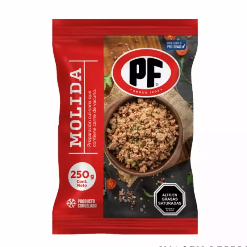CARNE MOLIDA 250G PF