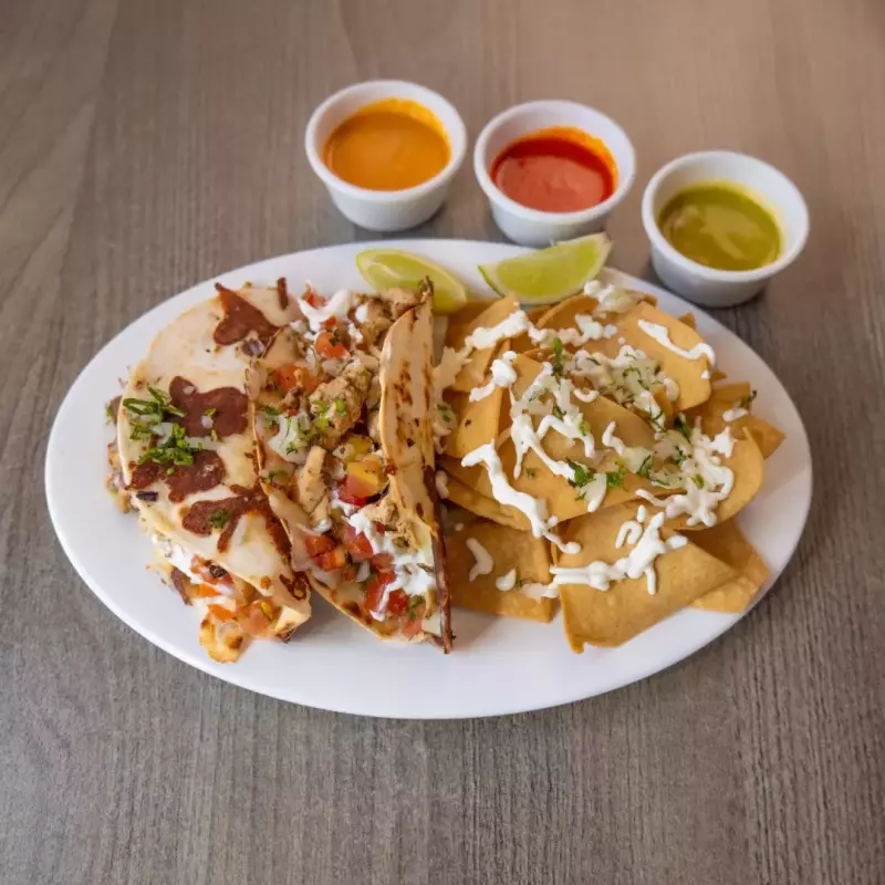 Quesadilla full