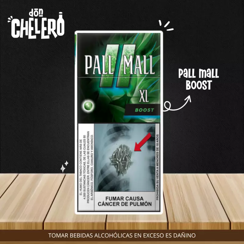 PALL MALL XL BOOST 10 UND