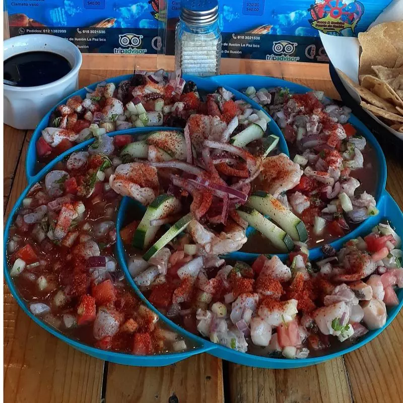 Charola de mariscos 423g