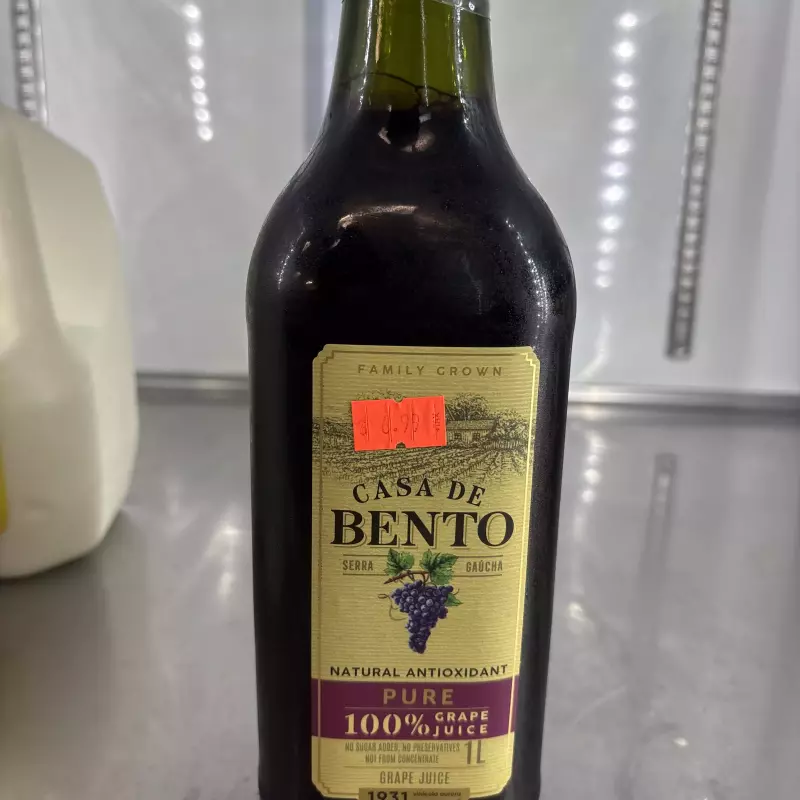 GRAPE JUICE/SUCO UVA CASA BENTO 1L