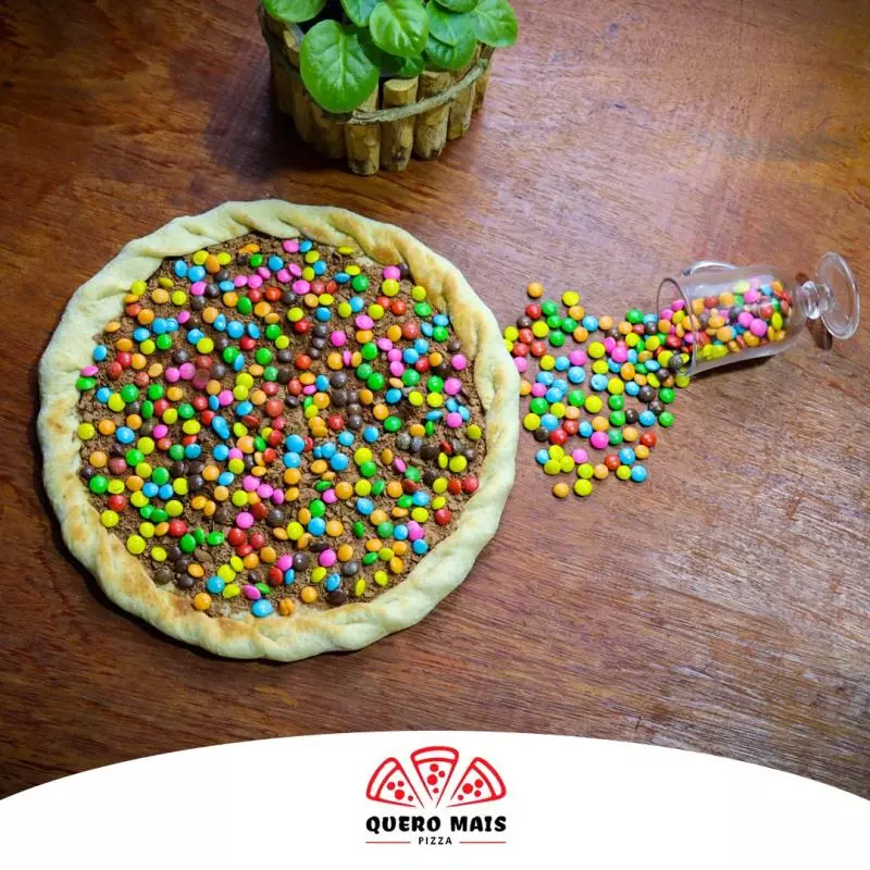 Pizza Doce Broto 4 Fatias