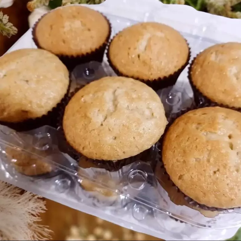 Magdalenas de vainilla🧁