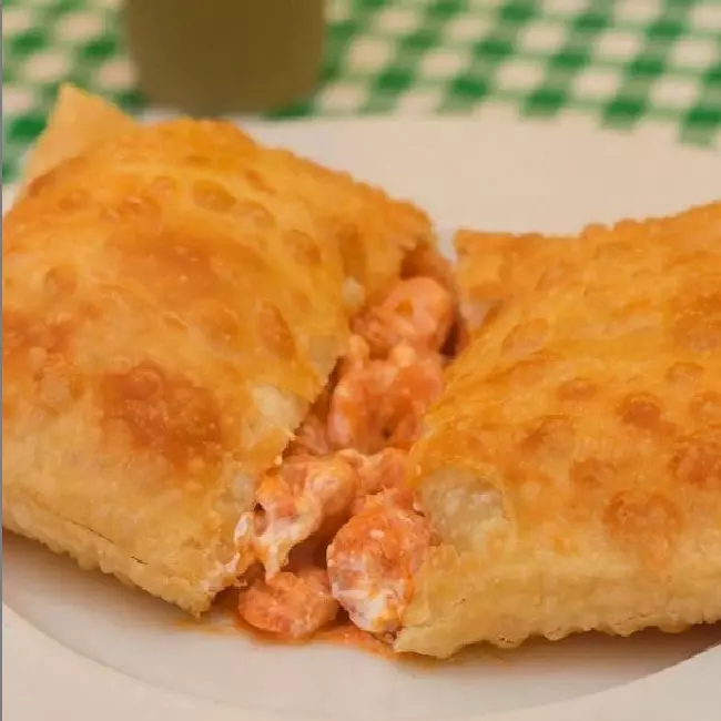 Pastel de Camarão
