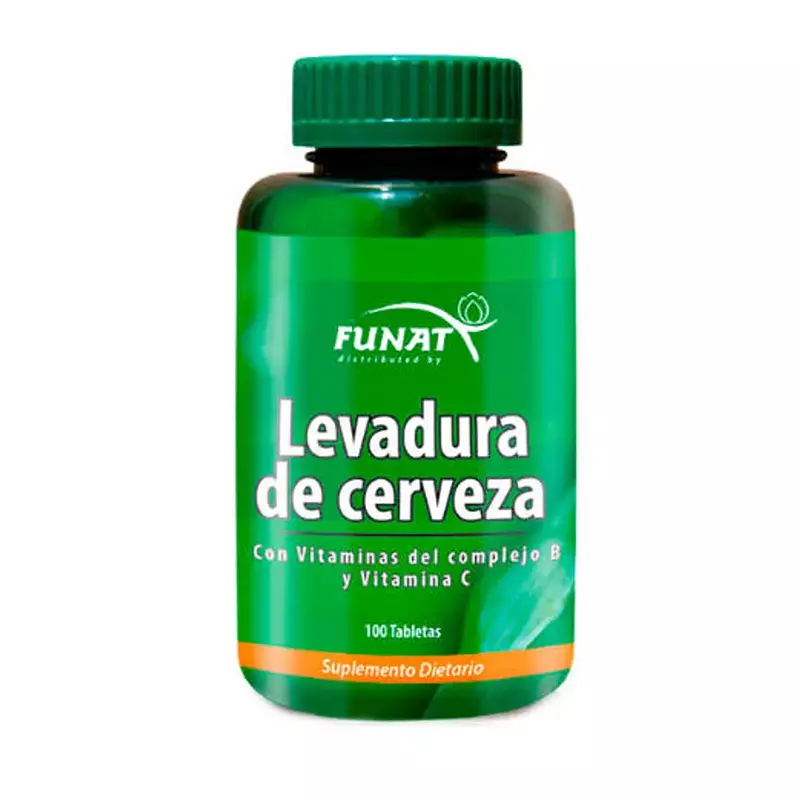 LEVADURA DE CERVEZA 100 CAPSULAS