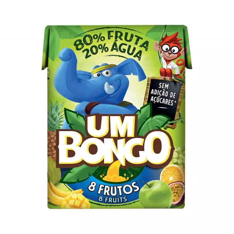 Bongo 8 Frutos 200ml