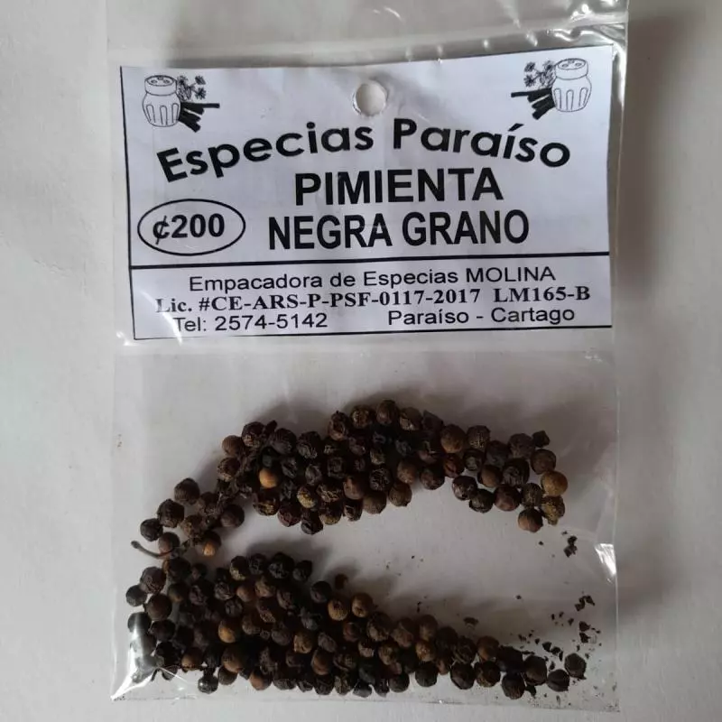 PIMIENTA NEGRA GRANO