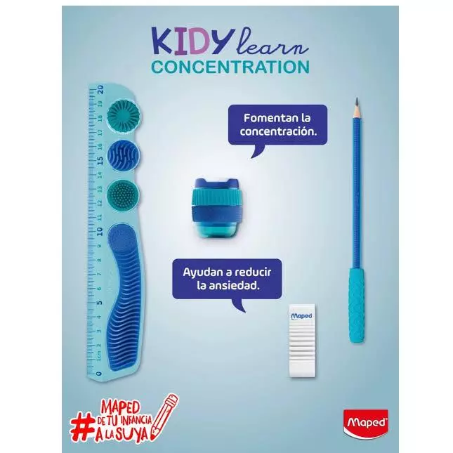KIT DE CONCENTRACIÓN MAPED