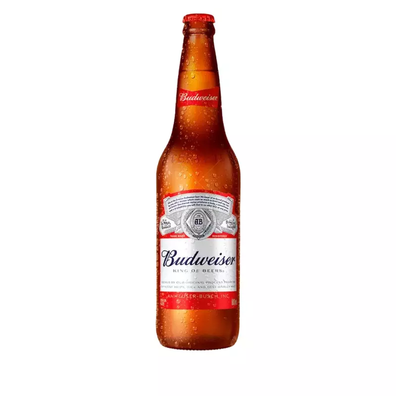 BUDWEISER 600ML