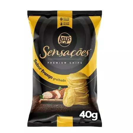 Sensações Frango Grelhado 35G