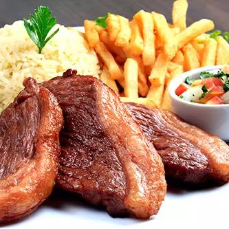 PICANHA MATURATA ESPECIAL GRELHADA COM QUEIJO