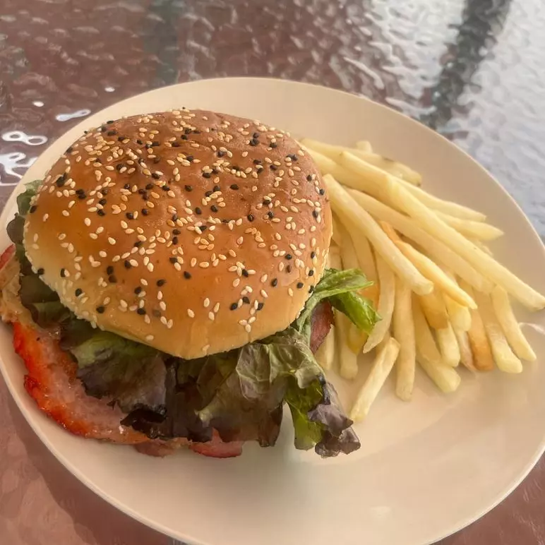 Hamburguesa la Terraza
