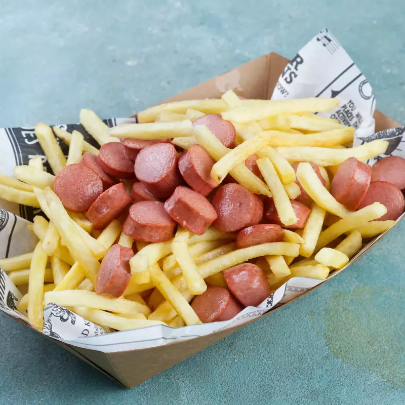 SALCHIPAPA
