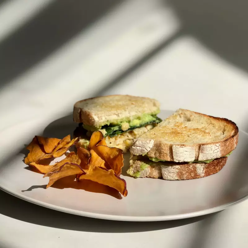 SANDWICH VEGAN+SMOOTHIE ELEGIR +CONC