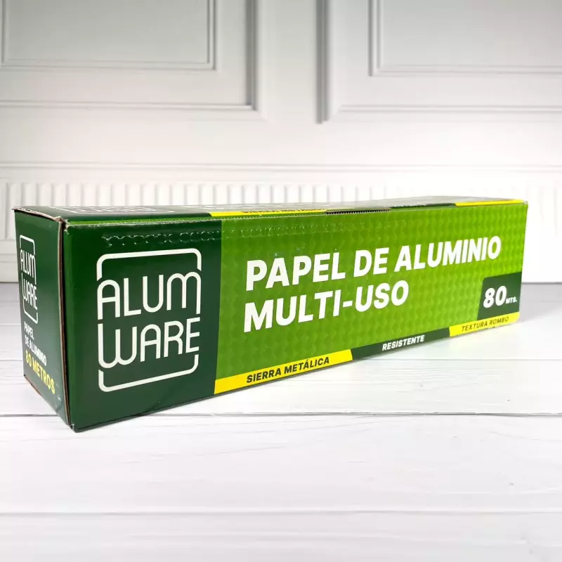 Papel Aluminio  30 x 80 ALUMWARE