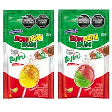 BONBON BUM TAJIN X 2 UNID