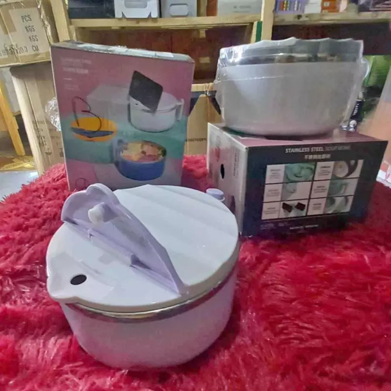 🍇LONCHERA TERMICA 1 NIVEL🍇