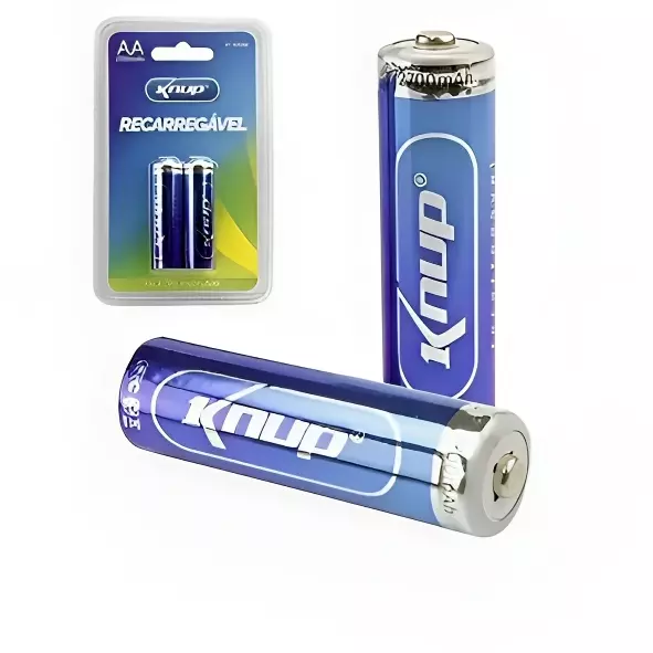 PILHA KNUP RECARREGAVEL KP-2800AA