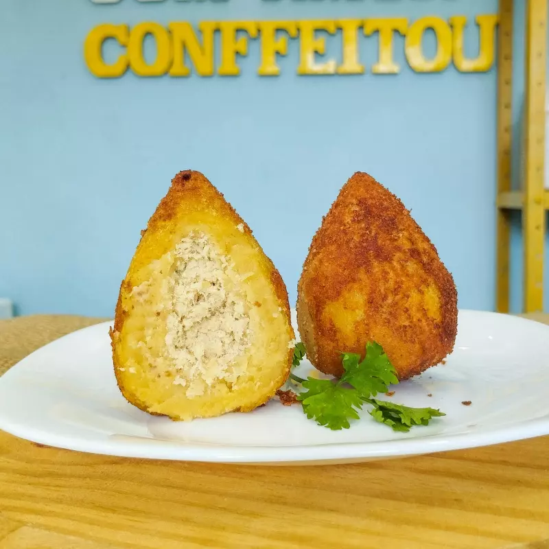 01 Coxinha