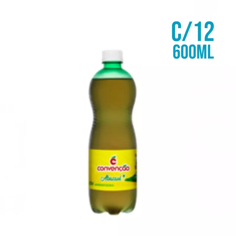 Convenção Abacaxi 600ml C/12