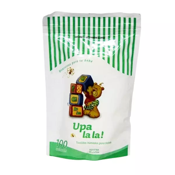 Upa la la ! Toallitas húmedas x 100