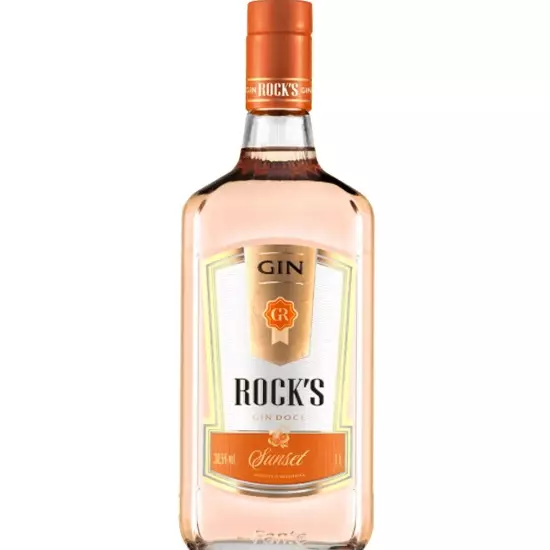 Gin Rocks Sunset 1l