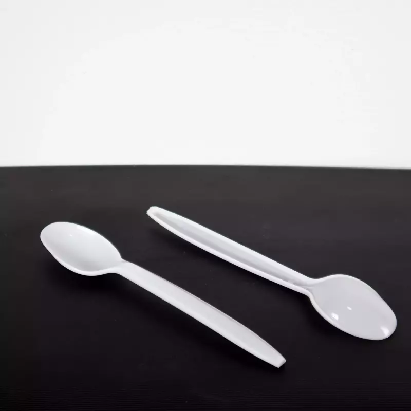 Cucharilla postre Blanca MAXIPLAST