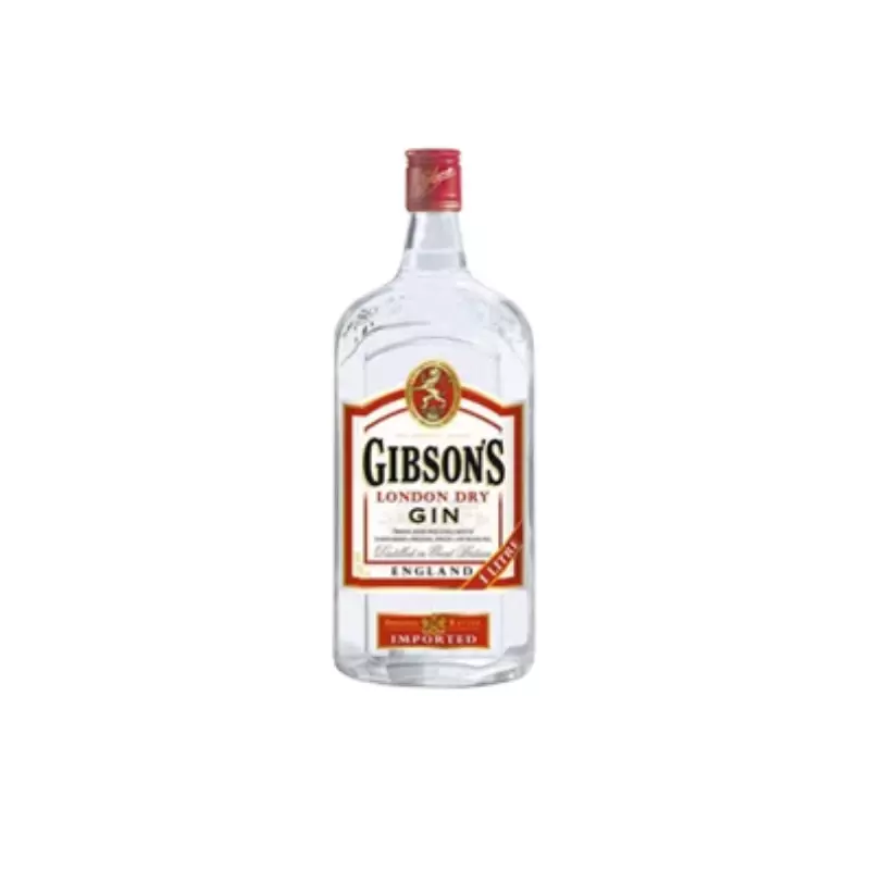 Gin Gibsons 37.5º 700 c.c.