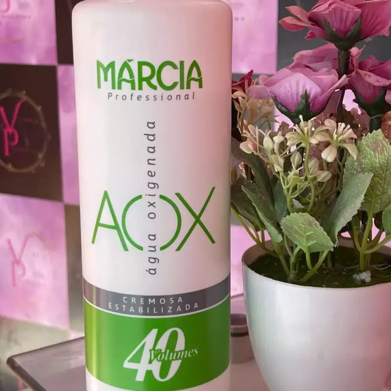 Água Oxigenada Márcia