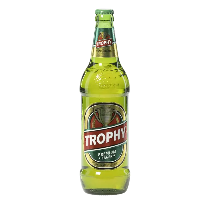 Trophy beer