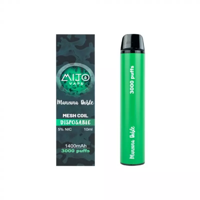 MANZANA DOBLE (3.000 PUFFS)