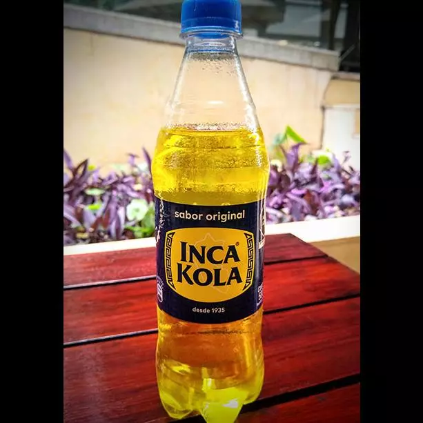 Inca Kola (PERÚ)