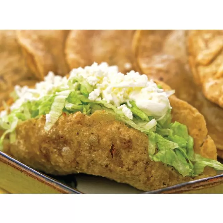 Quesadilla de Chicharron