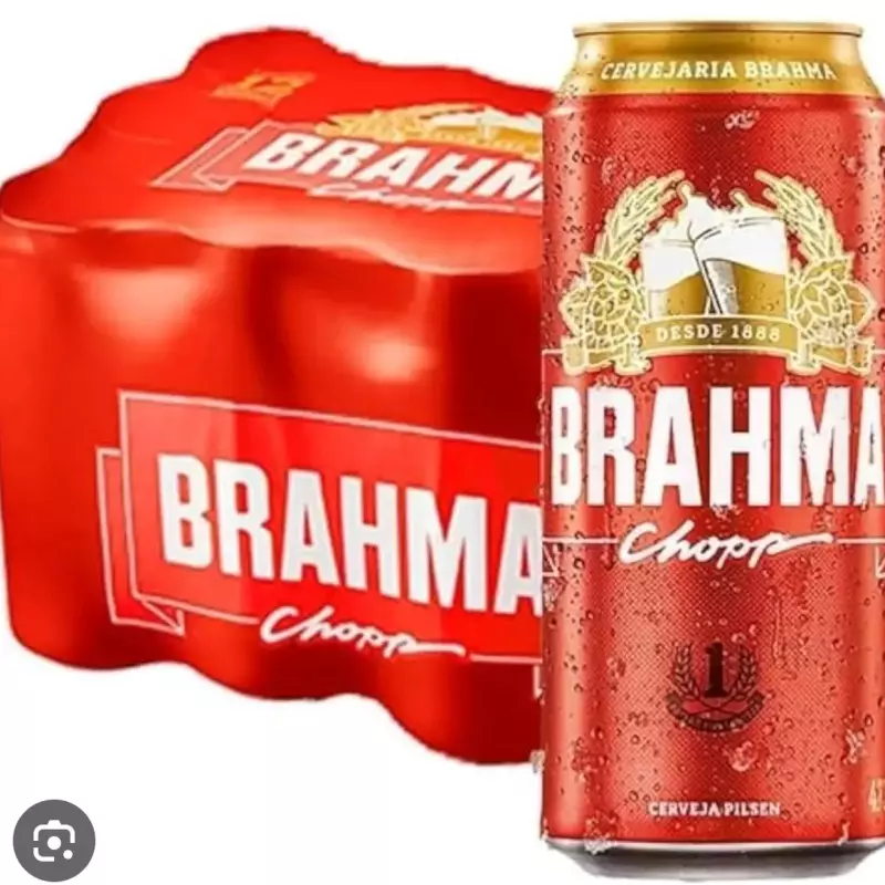 BRAHMA LATA 473 ml