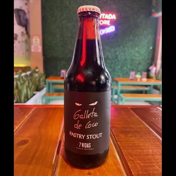 PASTRY STOUT Coco - 7 VIDAS