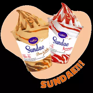 Sundaes Luigi 130ml