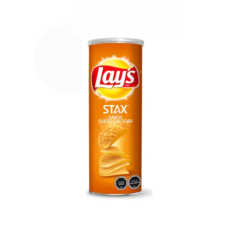 Lays Stax Cheddar 134 Grs
