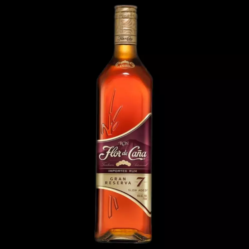 RON FLOR DE CAÑA 7 AÑOS
